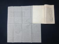 明治四十三年　海軍機関少尉候補生練習艦千歳　航程概況