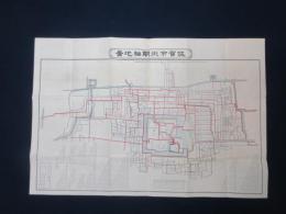 佐賀市街明細地図