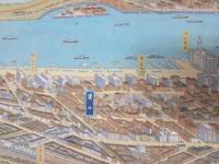 吉田初三郎原画　漢口攻略森永武雄閣下髙囑大別山及武漢三鎮戦蹟図