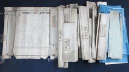 明治～大正期　東京市地籍資料