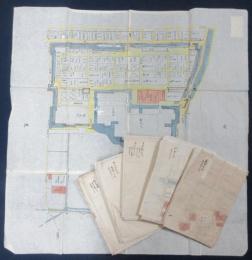 名古屋城及城下絵図