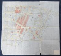 名古屋城及城下絵図