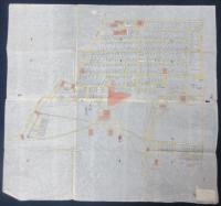 名古屋城及城下絵図