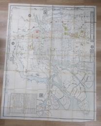 増修改正　摂州大阪地図