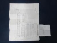 宮内省地之間図　女官部屋地之間総図　甲・乙地之間総図