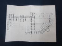 宮内省地之間図　女官部屋地之間総図　甲・乙地之間総図