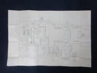 宮内省地之間図　女官部屋地之間総図　甲・乙地之間総図