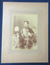 御用写真師　丸木利陽撮影　明治天皇