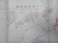 対抗運動航跡図