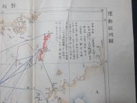 対抗運動航跡図