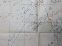 対抗運動航跡図