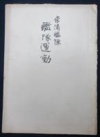 常備艦隊　艦隊運動