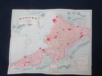 長崎縣管内全図　附長崎市中細見図　甲・乙