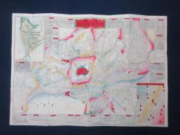 改正東京測量全図　附横浜全図