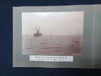 明治38　横浜港凱旋観艦式写真帖