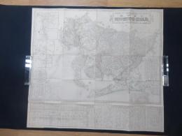 測量精密 尾張国三河国新図