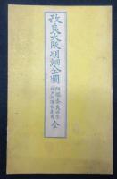 改良 大阪明細全図　附堺奈良西京神戸兵庫市街図