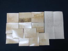 明治44年　二等巡洋艦浪速難破事故写真