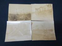 明治44年　二等巡洋艦浪速難破事故写真