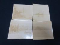 明治44年　二等巡洋艦浪速難破事故写真