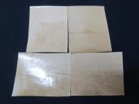 明治44年　二等巡洋艦浪速難破事故写真