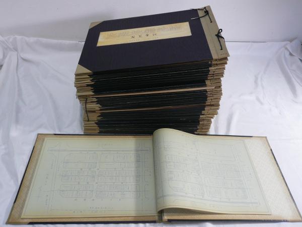 昭和30~40年代 大阪地籍地図(兒玉敏雄) / 秋桜書店 / 古本 昭和30~40年代 大阪地籍地図(兒玉敏雄) / 秋桜書店 / 古本