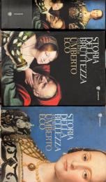 【洋書】STORIA DELLA BELLEZZA(美の歴史)/STORIA DELLA BRUTTEZZA(醜の歴史)　2冊セット