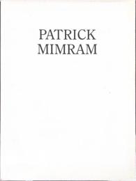 【洋書】PATRICK MIMRAM(パトリック・ミムラム)【図録】