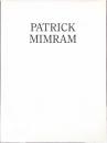 【洋書】PATRICK MIMRAM(パトリック・ミムラム)【図録】
