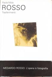 【洋書】ROSSO　Trasferimenti【図録】