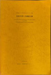 財団法人中近東文化センター所蔵　故高井清仁氏蔵書目録