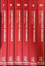 Comparative grammar / edited by Ian Roberts.