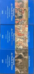 【洋書】Memorie dei Duchi di Urbino(ウルビーノ公爵の回想録)　全3巻揃