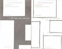 【洋書】Antología de Escritos  Orfeo Se Volvía(著作集オルフェウス) 1・2巻