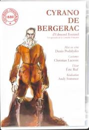 DVD】CYRANO DE BERGERAC d'Edmond Rostand(シラノ・ド・ベルジュラック　エドモン・ロスタン)