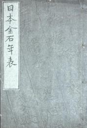 日本金石年表