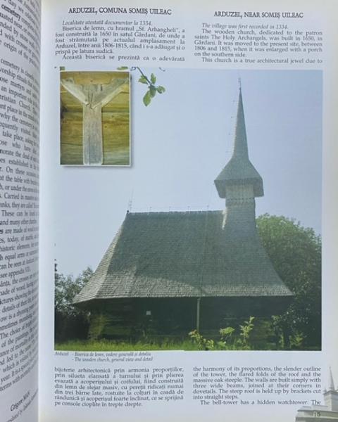 Biserici De Lemn Din Maramures マラムレシュの木造教会(Grigore Man 他) 飛葉堂  古本、中古本、古書籍の通販は「日本の古本屋」 日本の古本屋