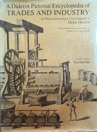 A DIDEROT PICTORIAL ENCYCLOPEDIA OF TRADES AND INDUSTRY  V
OL.1  ディドロの絵辞典1