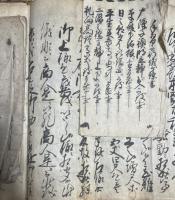 埼玉県秩父郡村文書（下田野村、上根村等）　一括