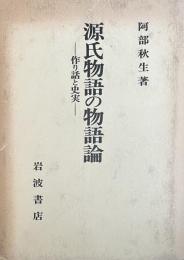 源氏物語の物語論   作り話と史実