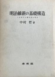 明治維新の基礎構造　日本資本主義形成の起点