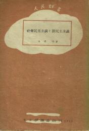 社會民主主義と新民主主義