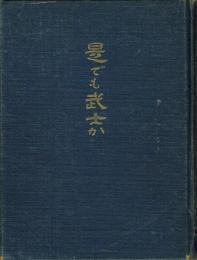 是でも武士か 歐洲戰爭の原因及び行動に關する研究資料の集録