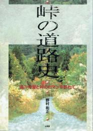 峠の道路史 道の今昔と峠のロマンを訪ねて