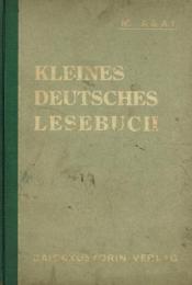 小獨逸語読本