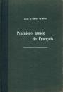Première année de Français (フランス語の一年目)