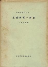 近世後期における主要物価の動態