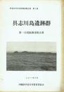 具志川島遺跡群 第一次発掘調査報告書