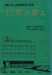 15年の歩み割賦販売の記録 15年のあゆみ 1952〜1966