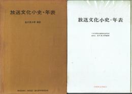 放送文化小史・年表